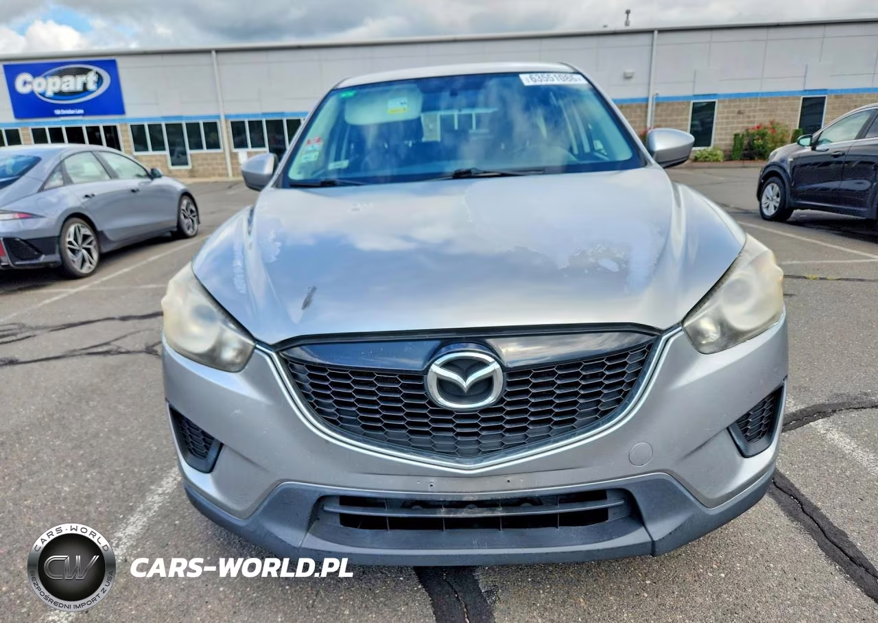 2013 Mazda Cx-5 Sport VIN:JM3KE2BE6D0158399 - 5