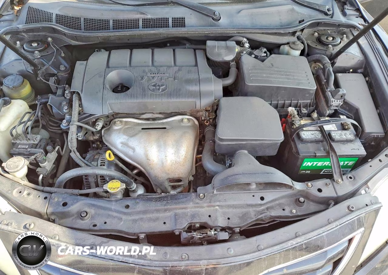 2011 Toyota Camry Le VIN:4T4BF3EK8BR124887 - 11