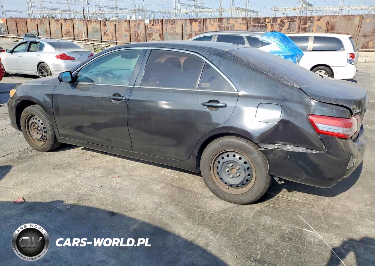 2011 Toyota Camry Le VIN:4T4BF3EK8BR124887 - 2