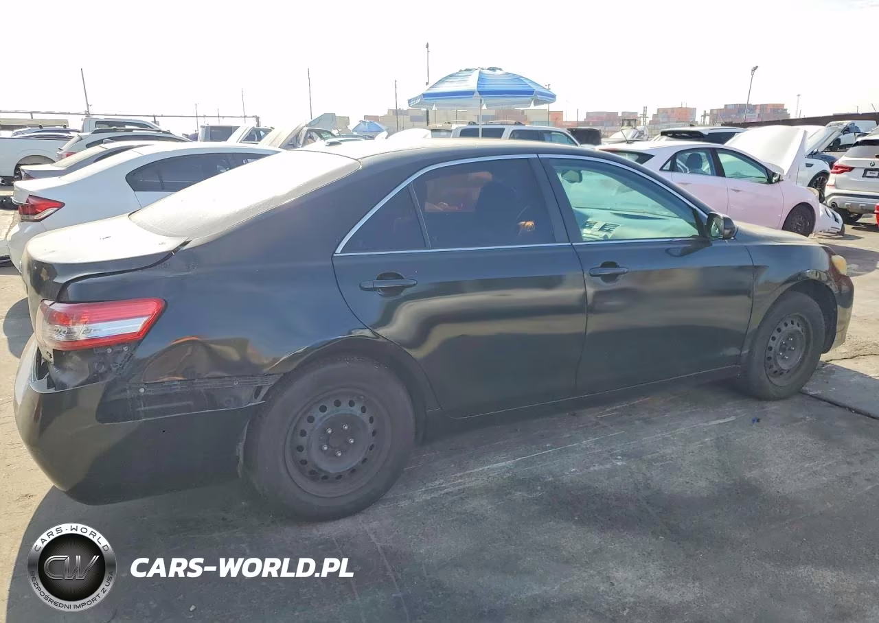 2011 Toyota Camry Le VIN:4T4BF3EK8BR124887 - 3