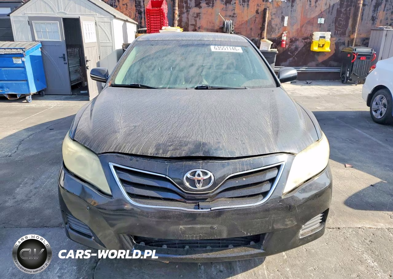 2011 Toyota Camry Le VIN:4T4BF3EK8BR124887 - 5