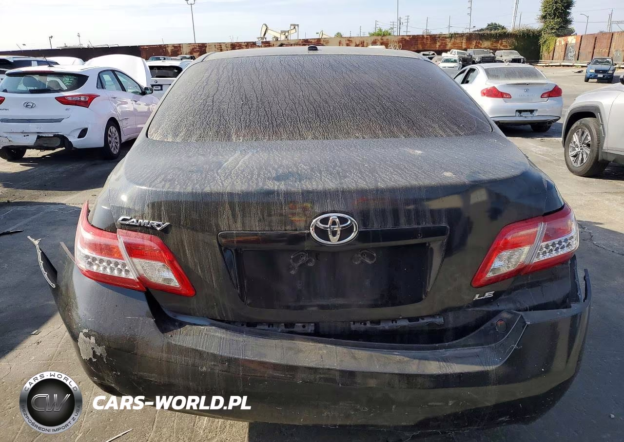 2011 Toyota Camry Le VIN:4T4BF3EK8BR124887 - 6