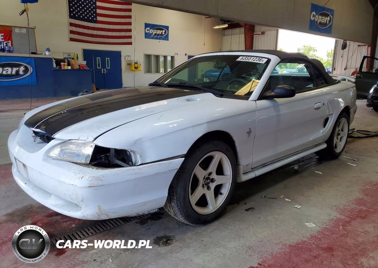 1996 Ford Mustang
