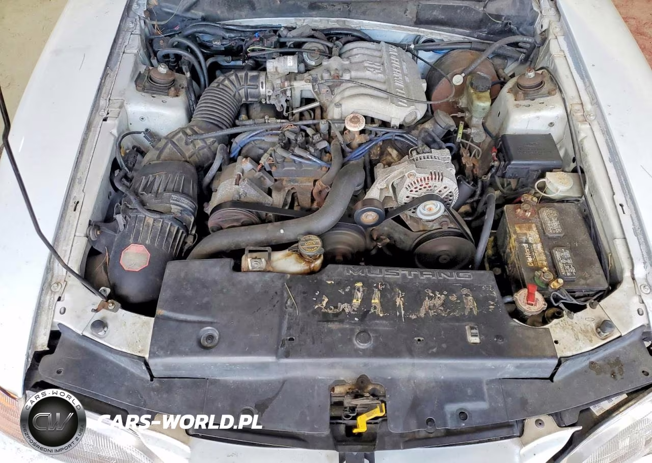 1996 Ford Mustang VIN:1FALP444XTF221089 - 11