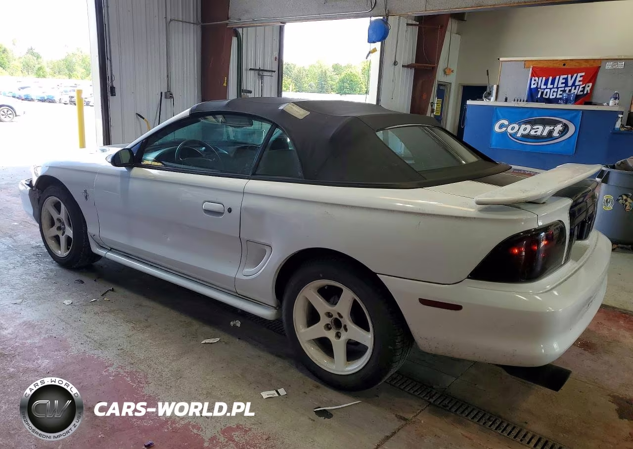 1996 Ford Mustang VIN:1FALP444XTF221089 - 2