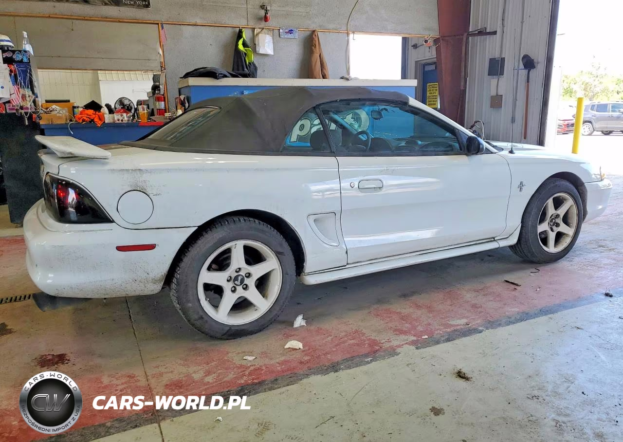 1996 Ford Mustang VIN:1FALP444XTF221089 - 3