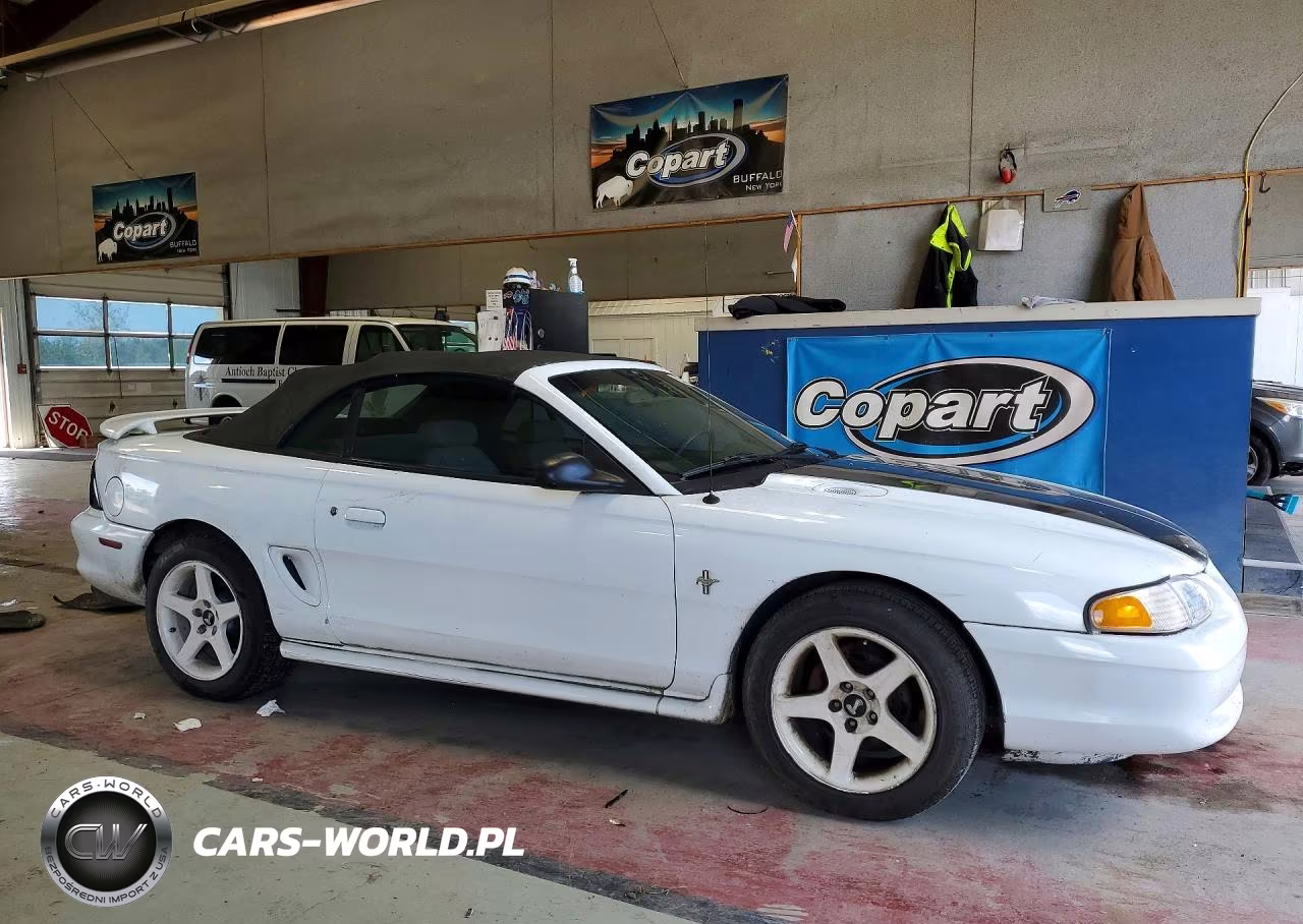 1996 Ford Mustang VIN:1FALP444XTF221089 - 4