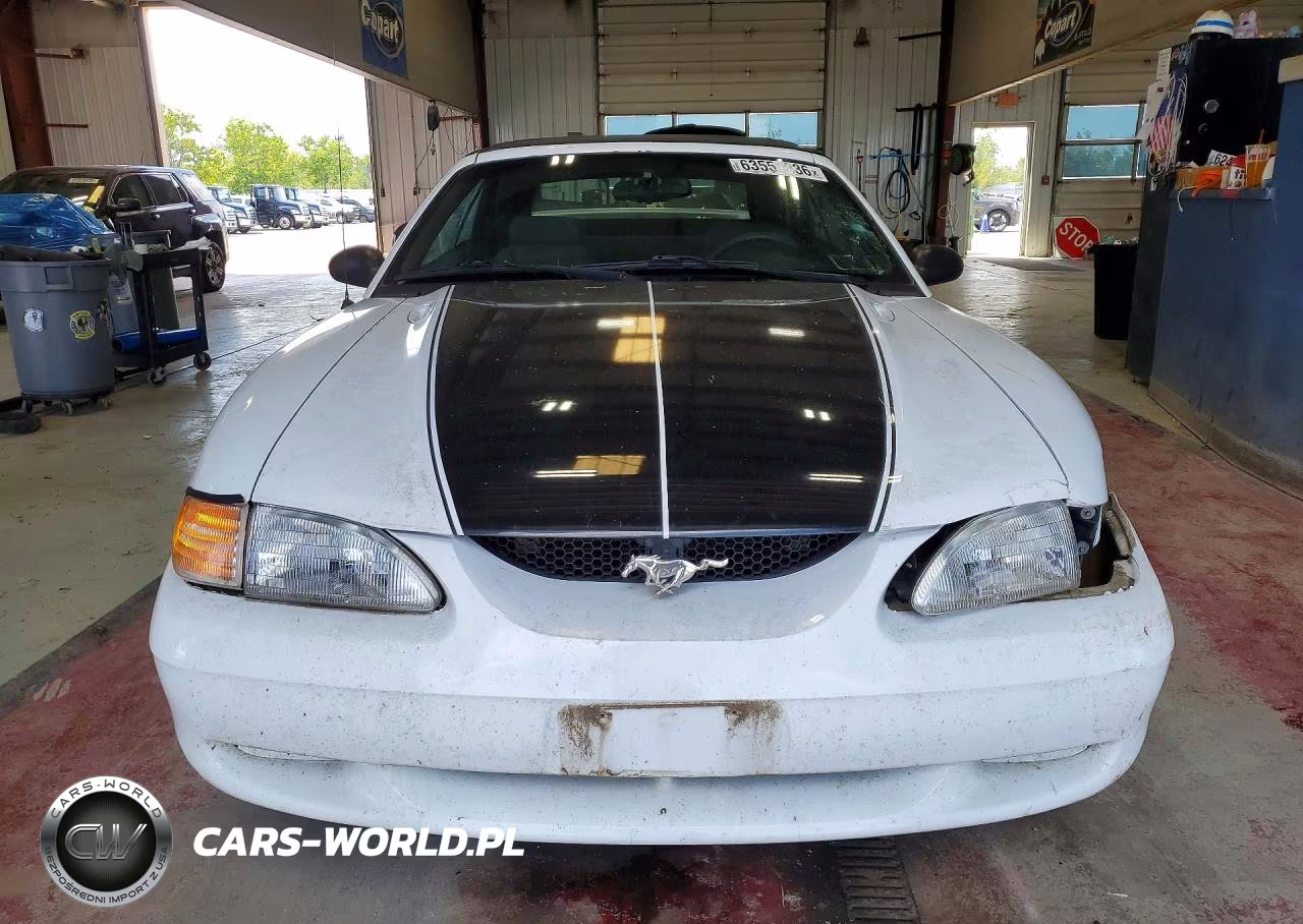 1996 Ford Mustang VIN:1FALP444XTF221089 - 5