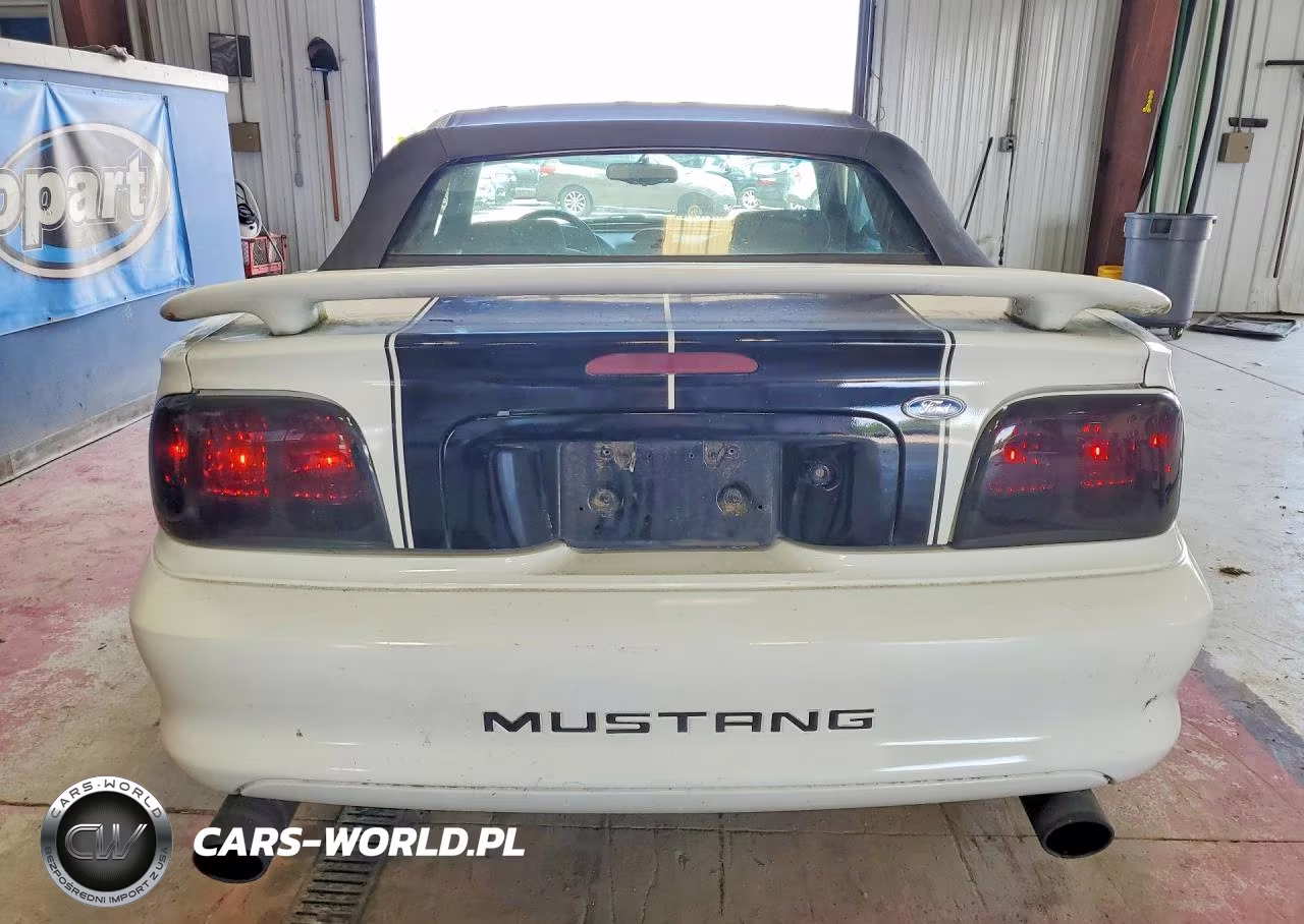 1996 Ford Mustang VIN:1FALP444XTF221089 - 6