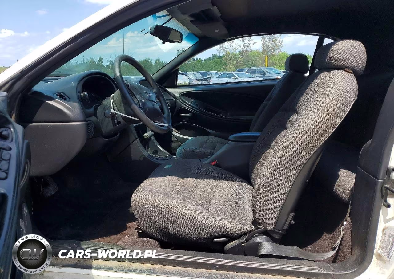 1996 Ford Mustang VIN:1FALP444XTF221089 - 7