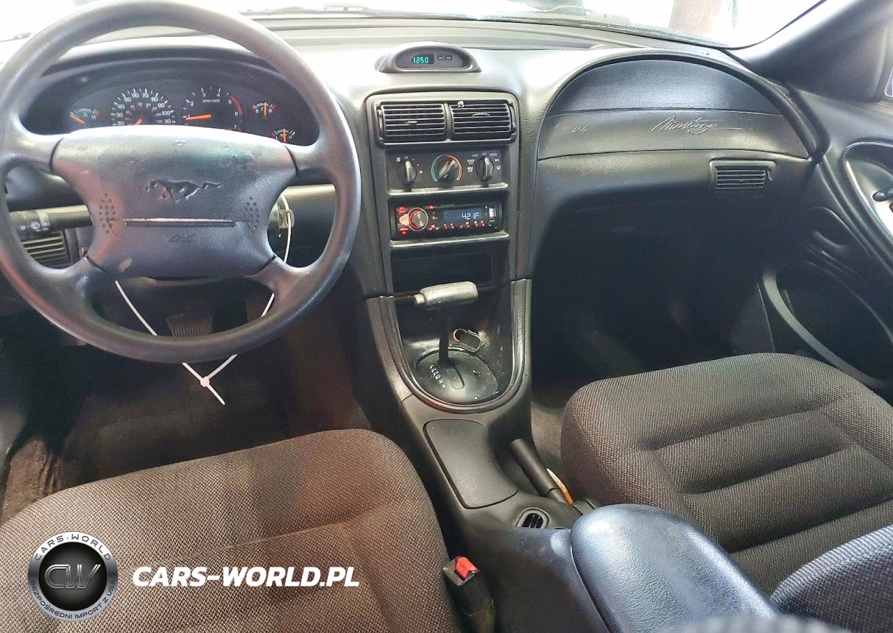 1996 Ford Mustang VIN:1FALP444XTF221089 - 8