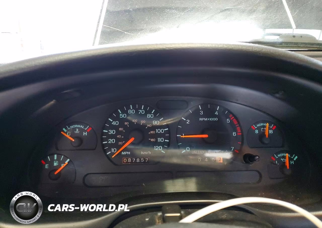 1996 Ford Mustang VIN:1FALP444XTF221089 - 9