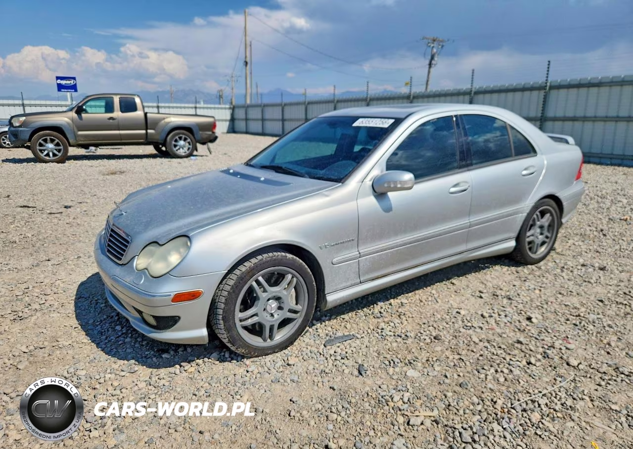 2003 Mercedes-Benz C 32 Amg Kompressor