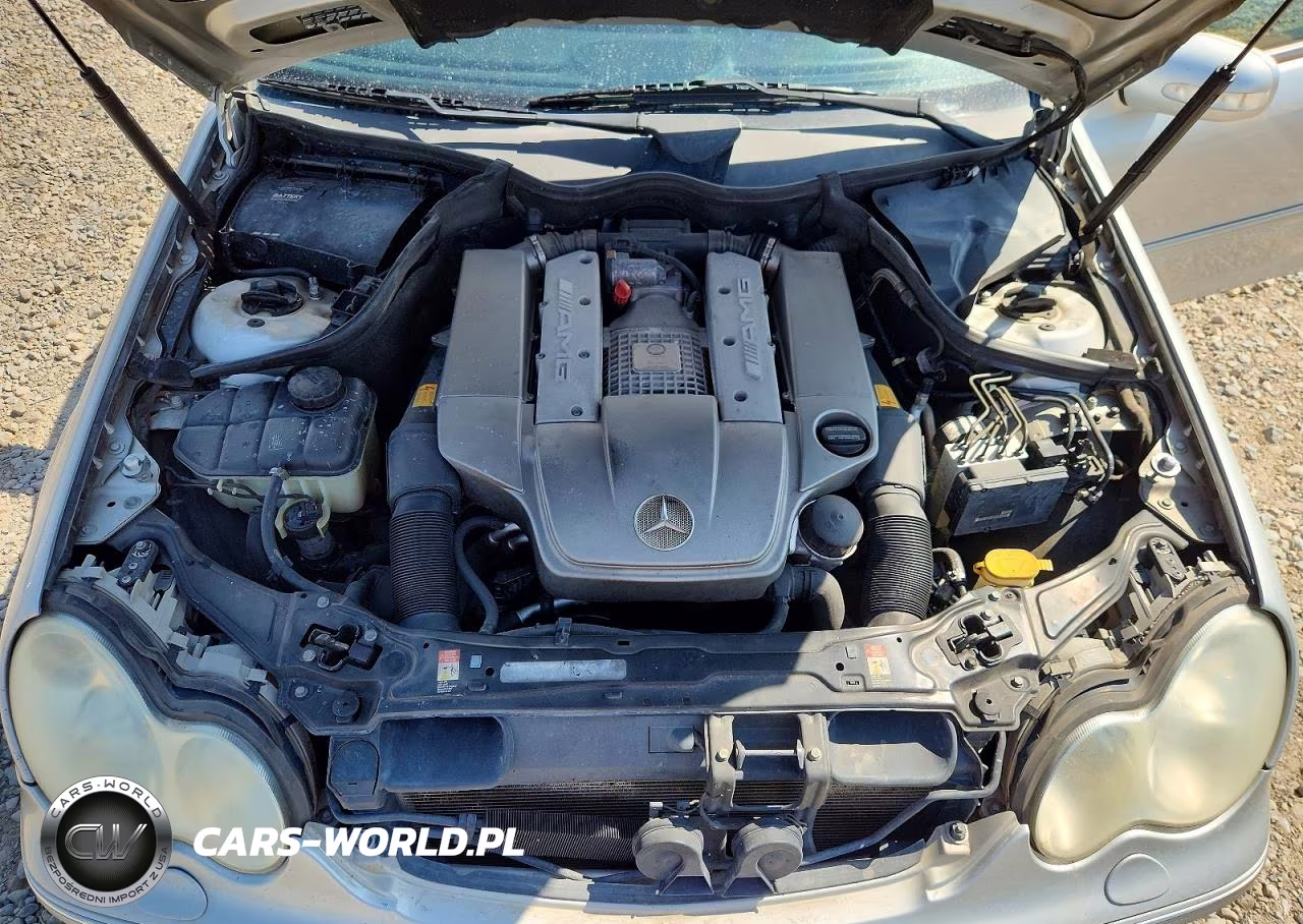 2003 Mercedes-Benz C 32 Amg Kompressor VIN:WDBRF65J03F436339 - 11