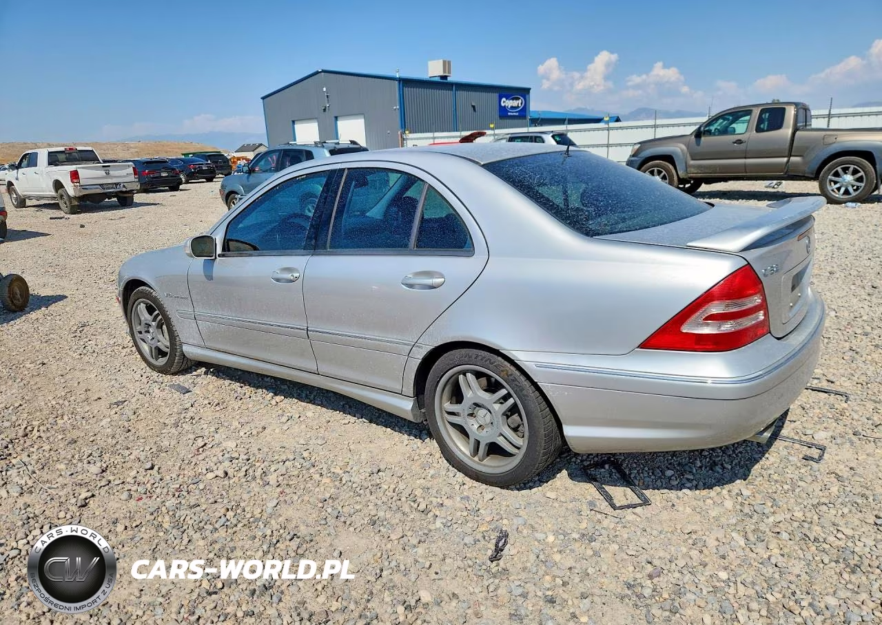 2003 Mercedes-Benz C 32 Amg Kompressor VIN:WDBRF65J03F436339 - 2