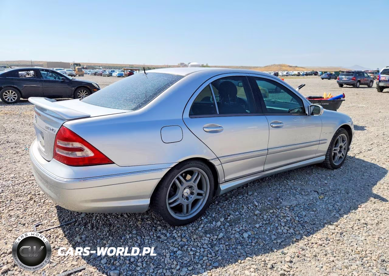 2003 Mercedes-Benz C 32 Amg Kompressor VIN:WDBRF65J03F436339 - 3
