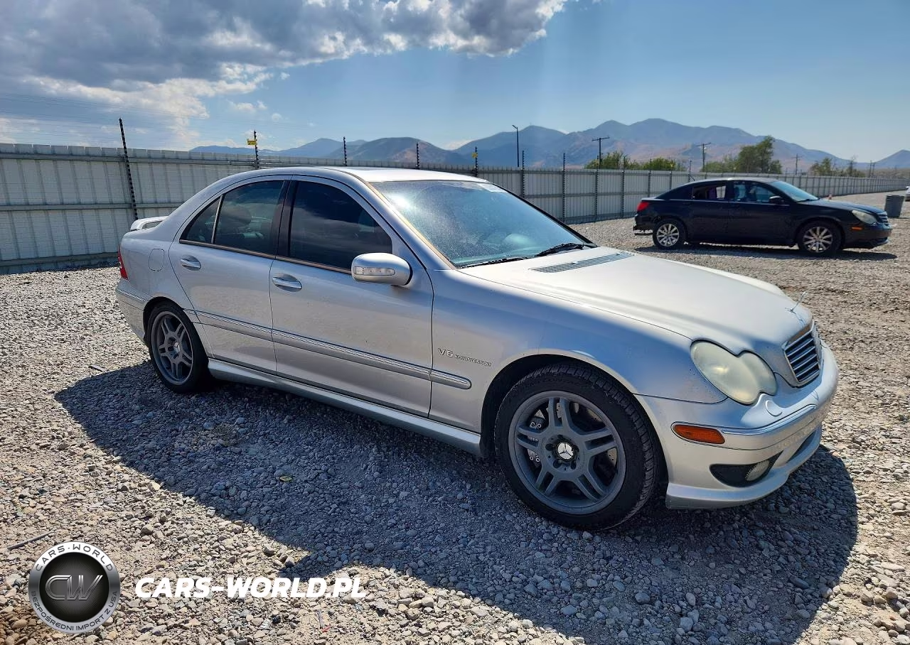 2003 Mercedes-Benz C 32 Amg Kompressor VIN:WDBRF65J03F436339 - 4