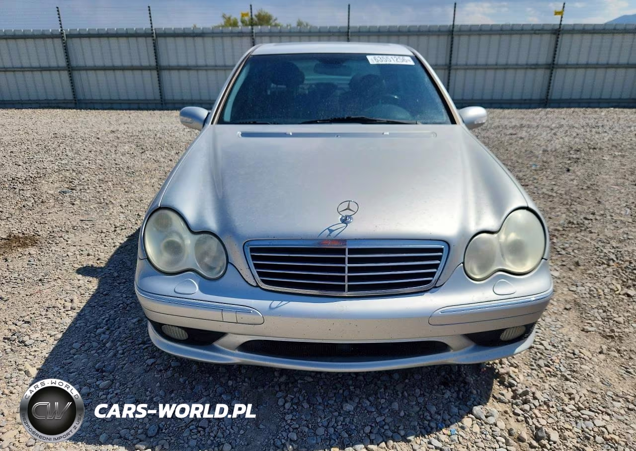 2003 Mercedes-Benz C 32 Amg Kompressor VIN:WDBRF65J03F436339 - 5