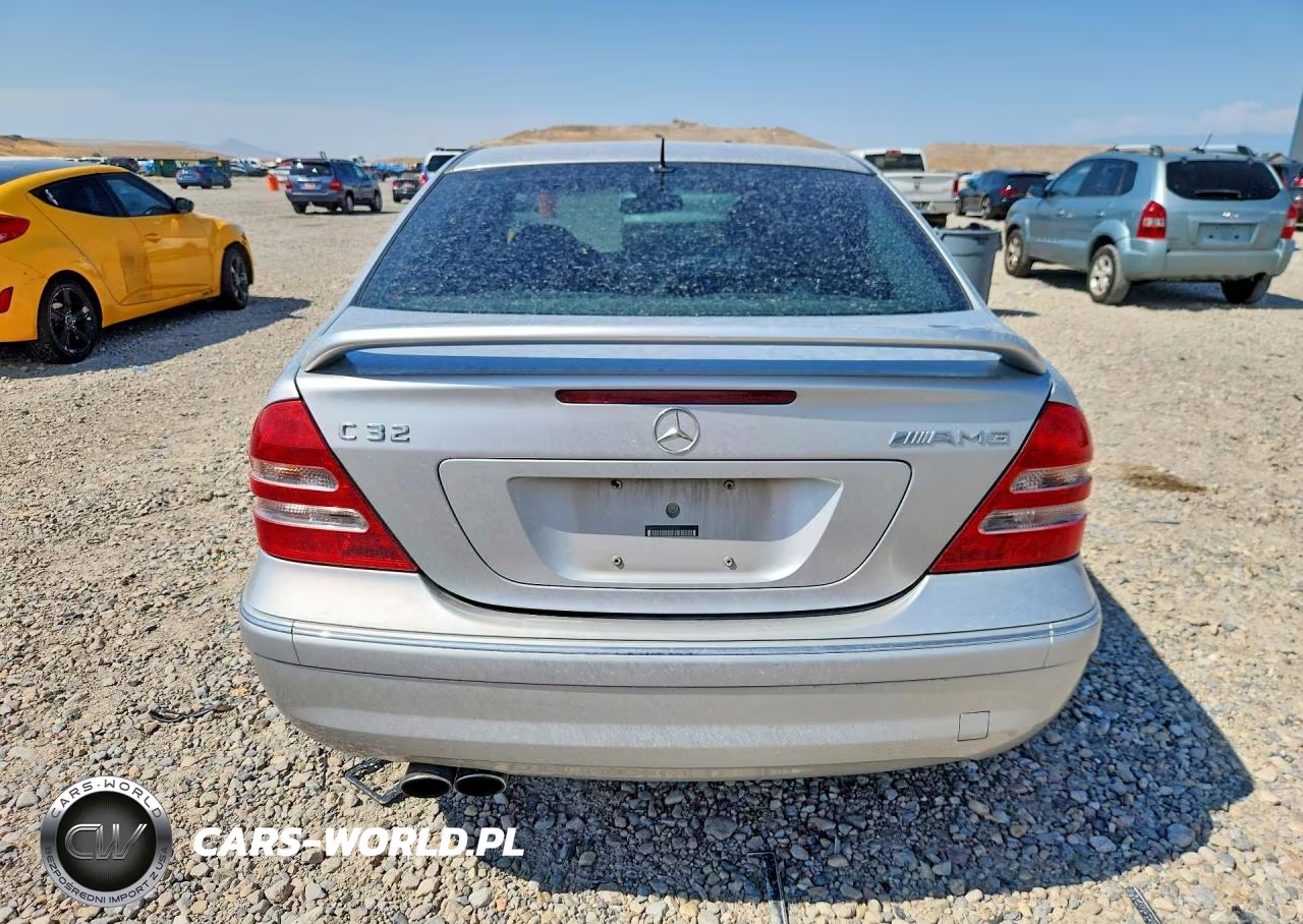 2003 Mercedes-Benz C 32 Amg Kompressor VIN:WDBRF65J03F436339 - 6