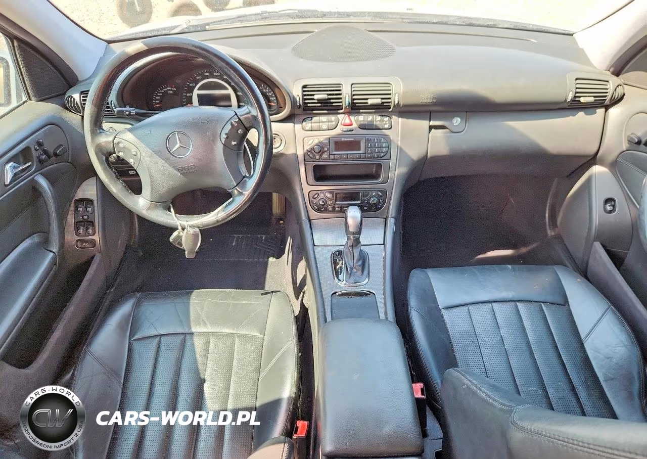 2003 Mercedes-Benz C 32 Amg Kompressor VIN:WDBRF65J03F436339 - 8