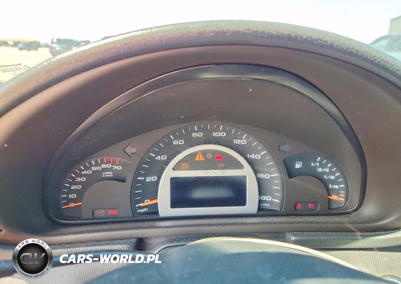 2003 Mercedes-Benz C 32 Amg Kompressor VIN:WDBRF65J03F436339 - 9