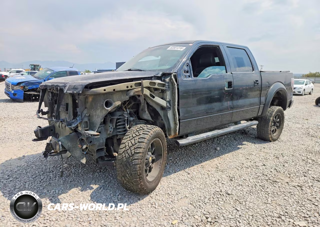 2011 Ford F150 Supercrew