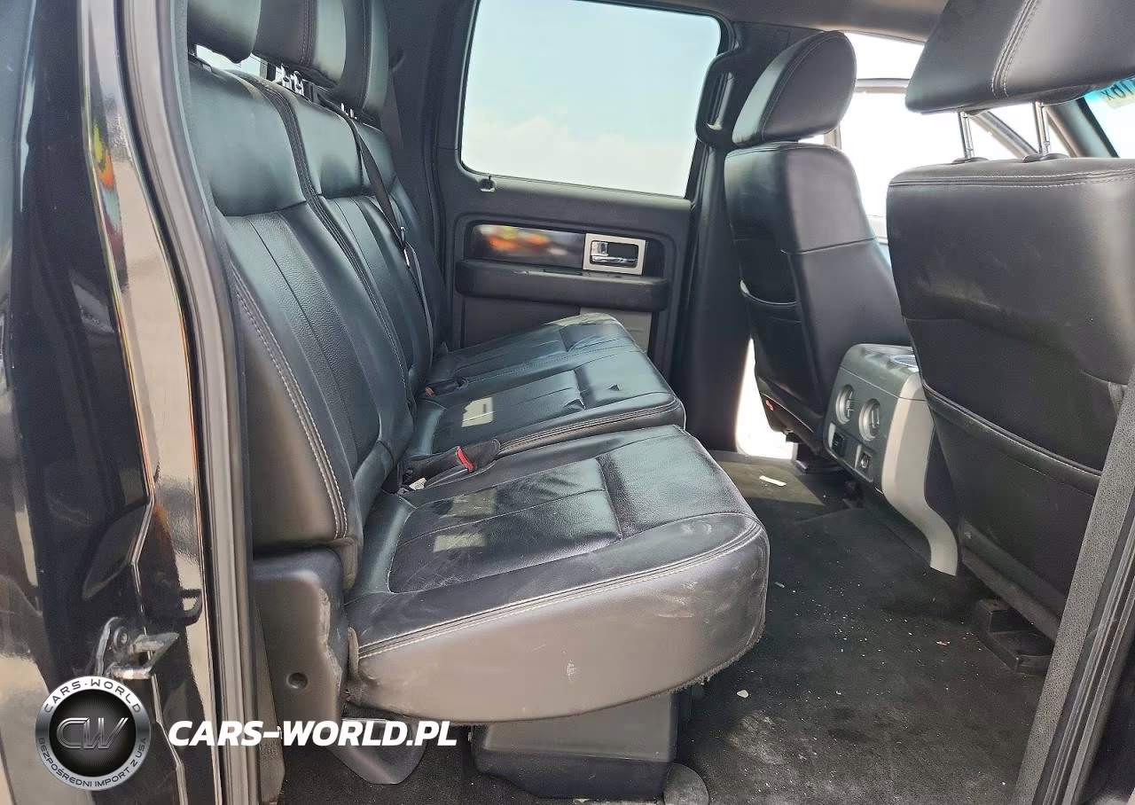 2011 Ford F150 Supercrew VIN:1FTFW1EF2BFB35847 - 10