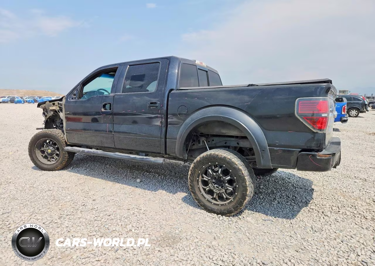 2011 Ford F150 Supercrew VIN:1FTFW1EF2BFB35847 - 2