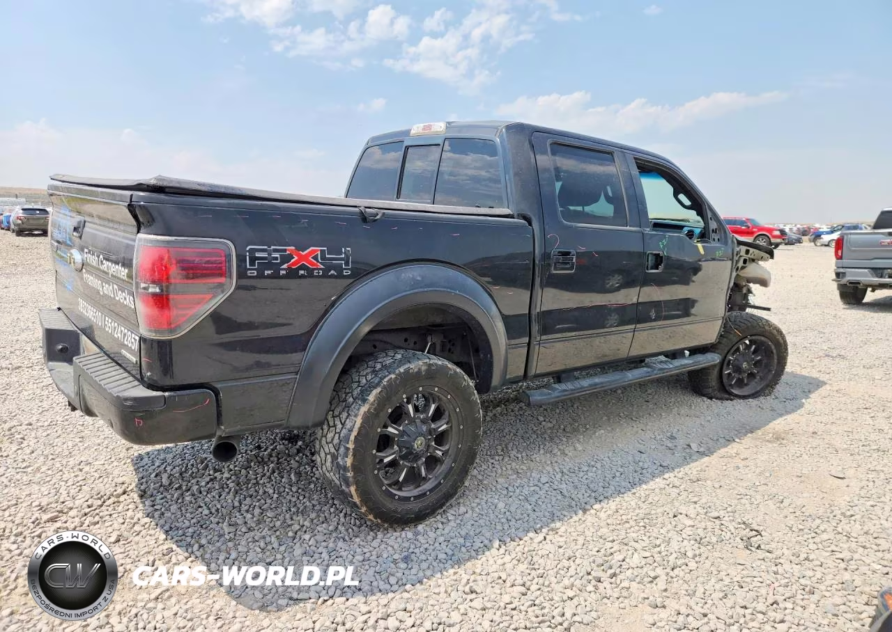 2011 Ford F150 Supercrew VIN:1FTFW1EF2BFB35847 - 3