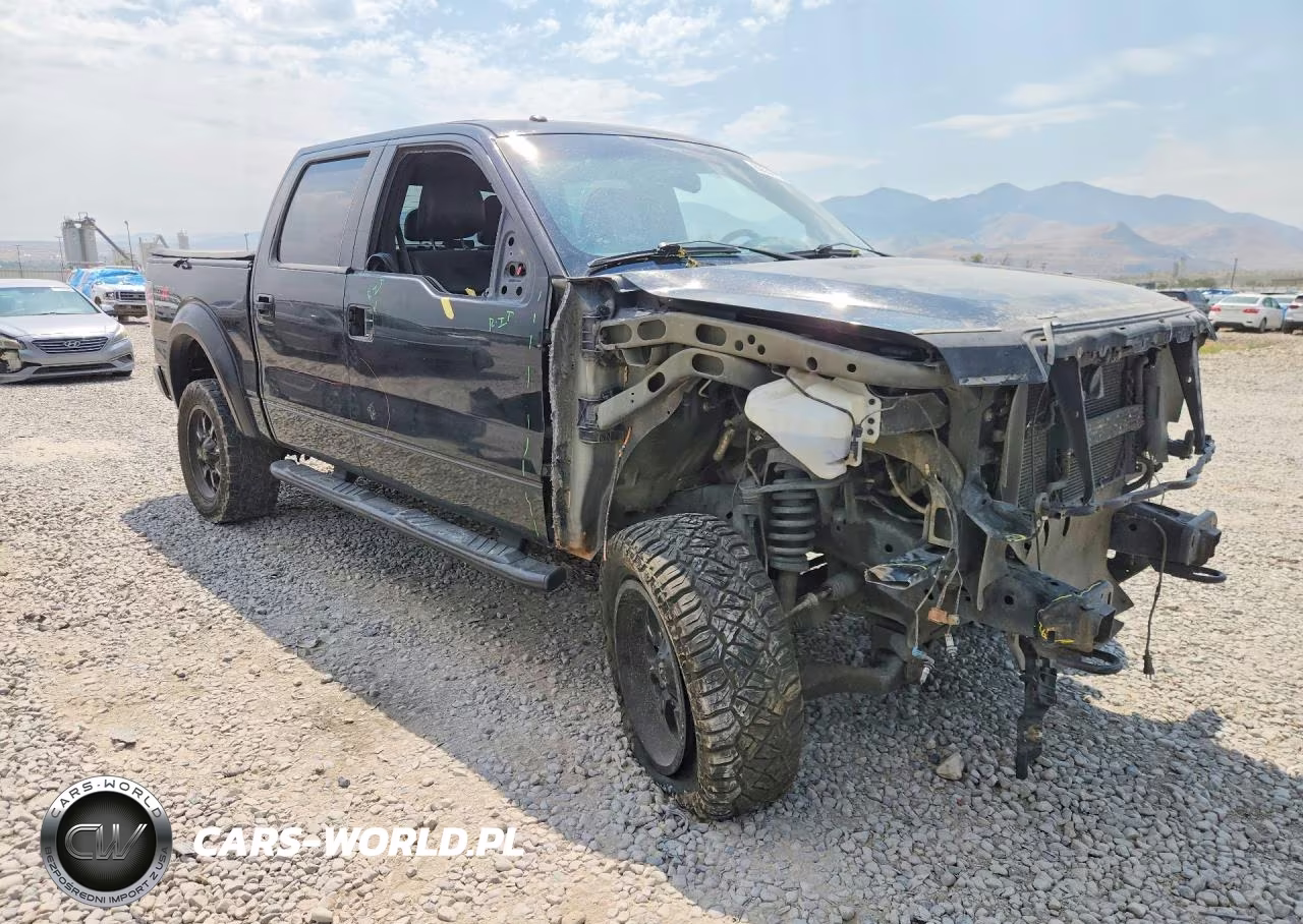 2011 Ford F150 Supercrew VIN:1FTFW1EF2BFB35847 - 4