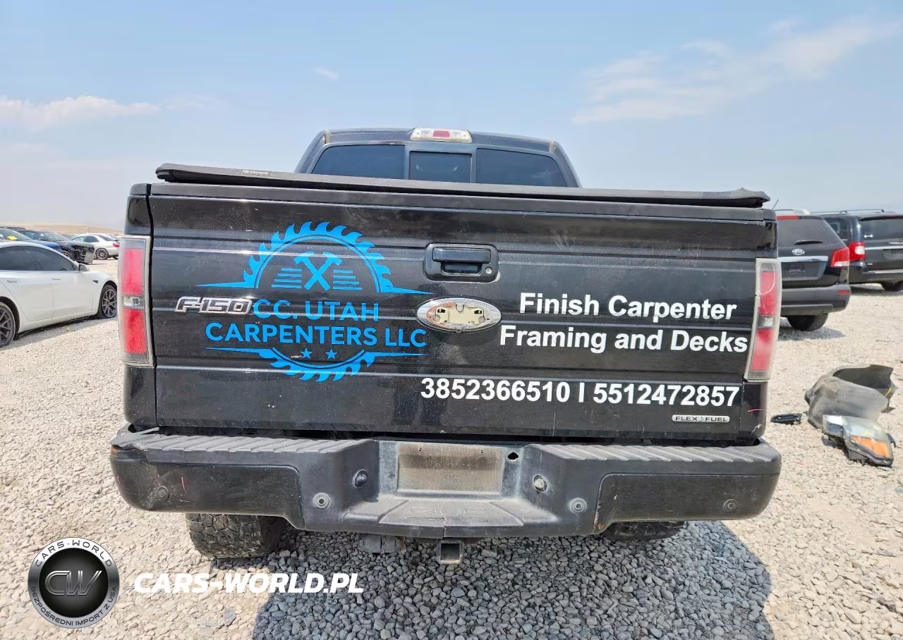 2011 Ford F150 Supercrew VIN:1FTFW1EF2BFB35847 - 6