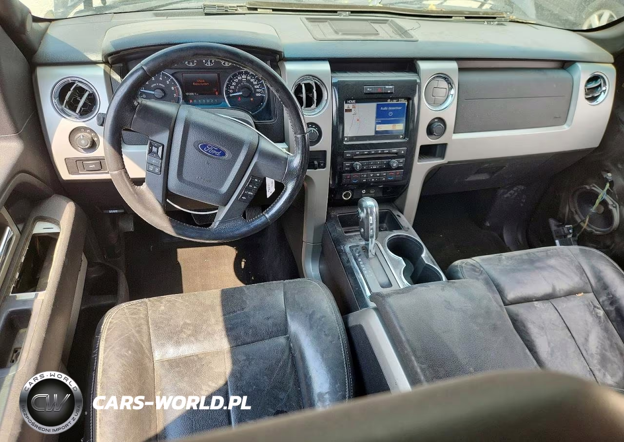 2011 Ford F150 Supercrew VIN:1FTFW1EF2BFB35847 - 8