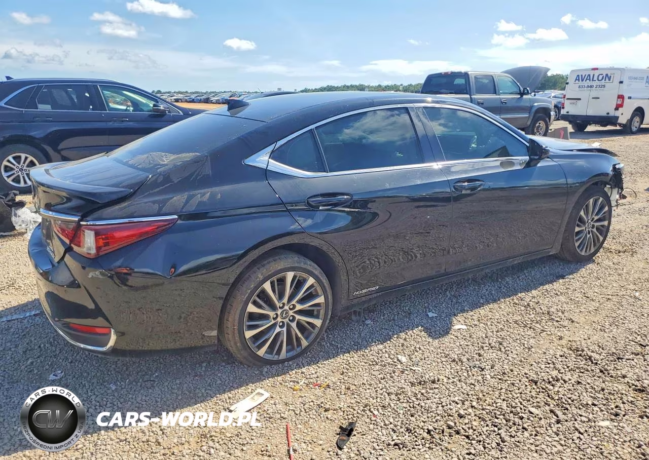 2019 Lexus Es 300H VIN:JTHB21B11K2036557 - 3