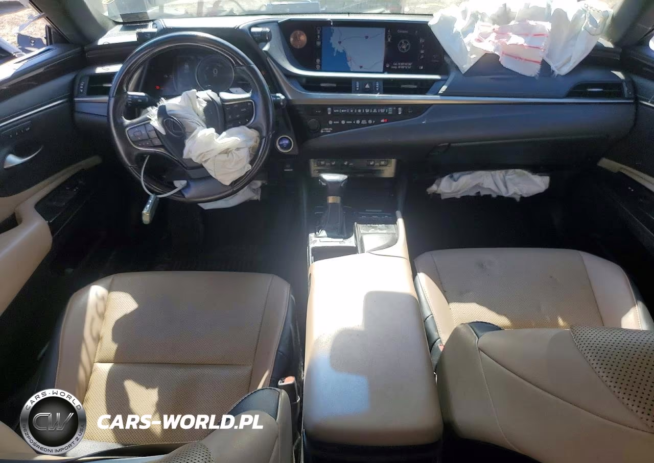 2019 Lexus Es 300H VIN:JTHB21B11K2036557 - 8