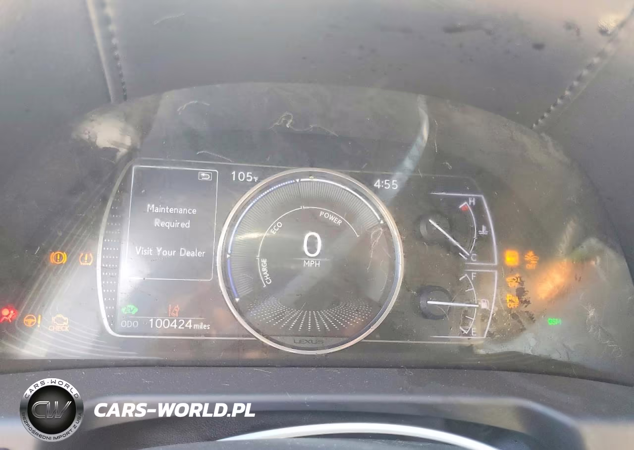 2019 Lexus Es 300H VIN:JTHB21B11K2036557 - 9