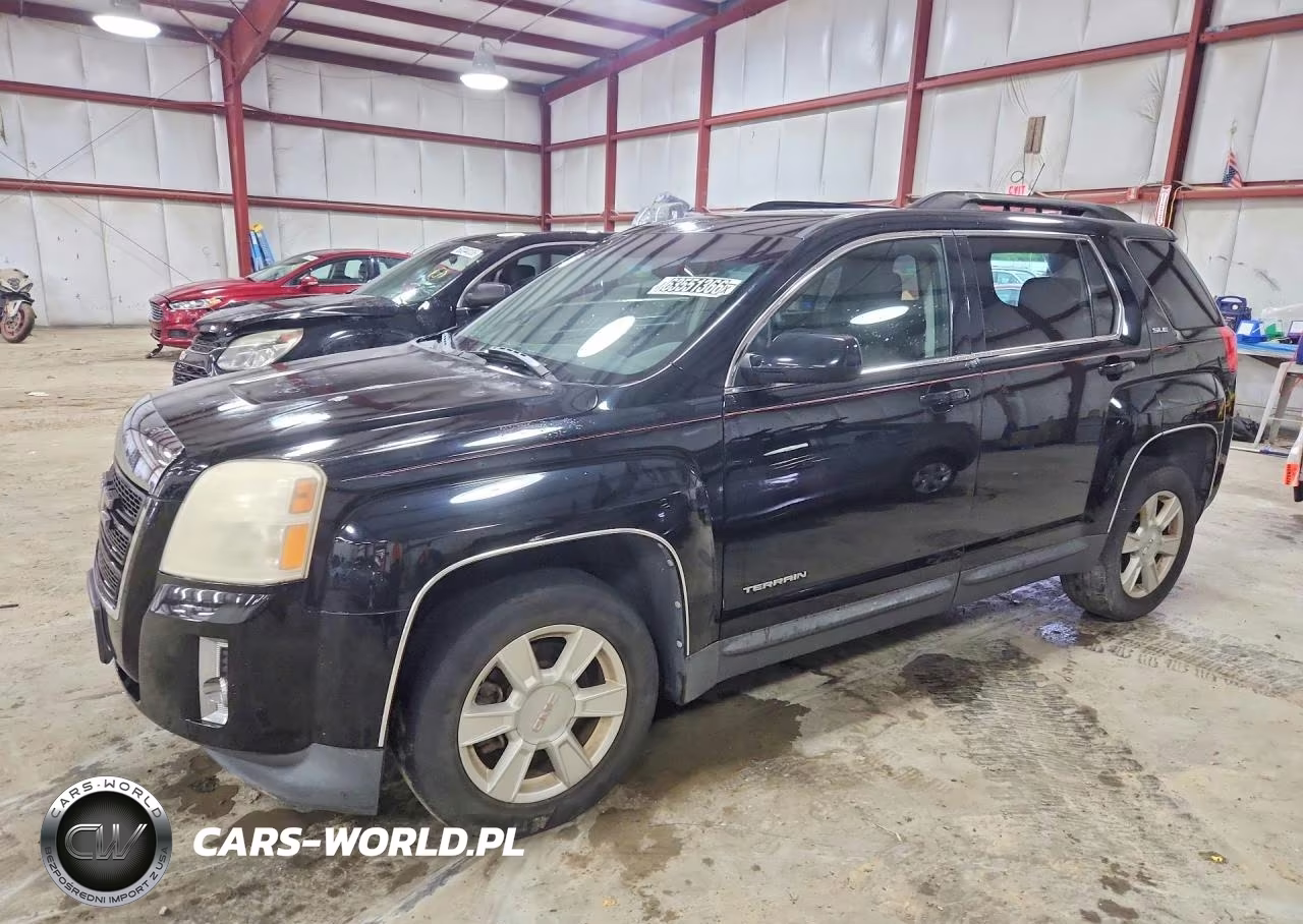 2010 GMC Terrain Sle