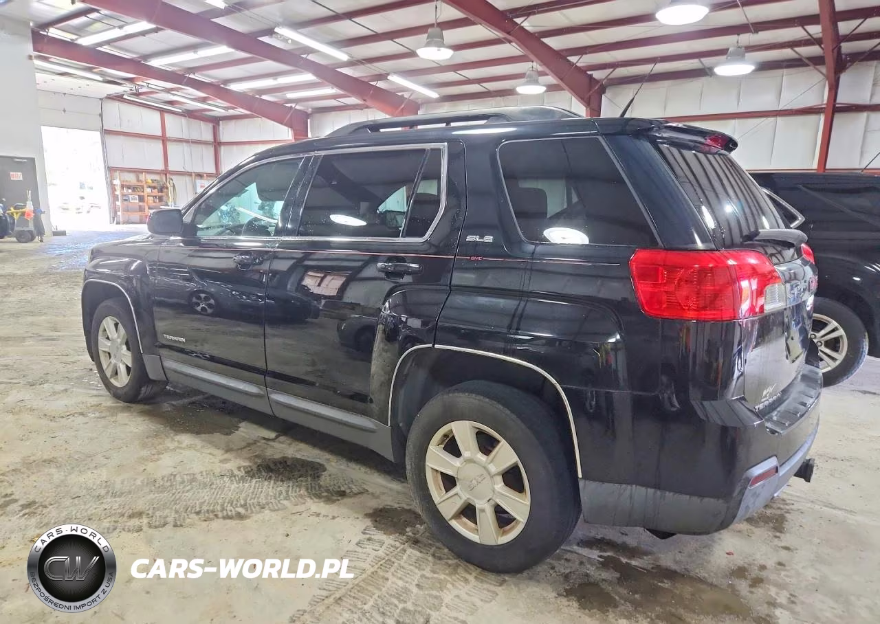 2010 GMC Terrain Sle VIN:2CTALDEW6A6301997 - 2