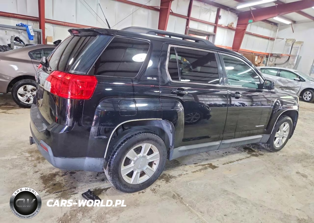 2010 GMC Terrain Sle VIN:2CTALDEW6A6301997 - 3