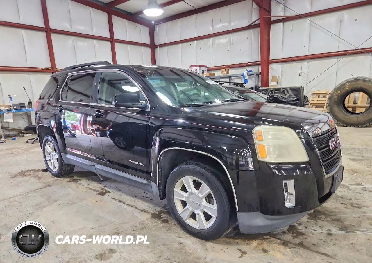 2010 GMC Terrain Sle VIN:2CTALDEW6A6301997 - 4