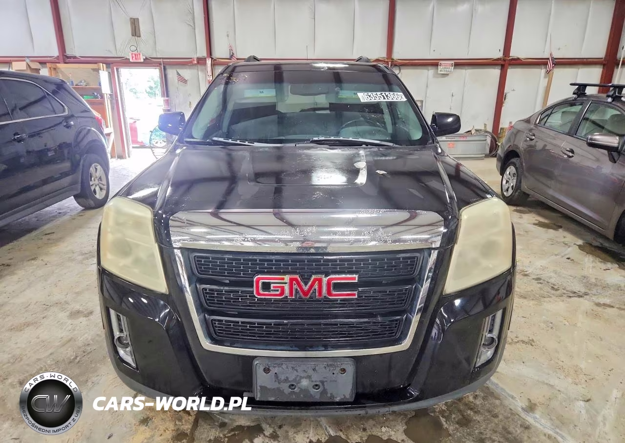 2010 GMC Terrain Sle VIN:2CTALDEW6A6301997 - 5