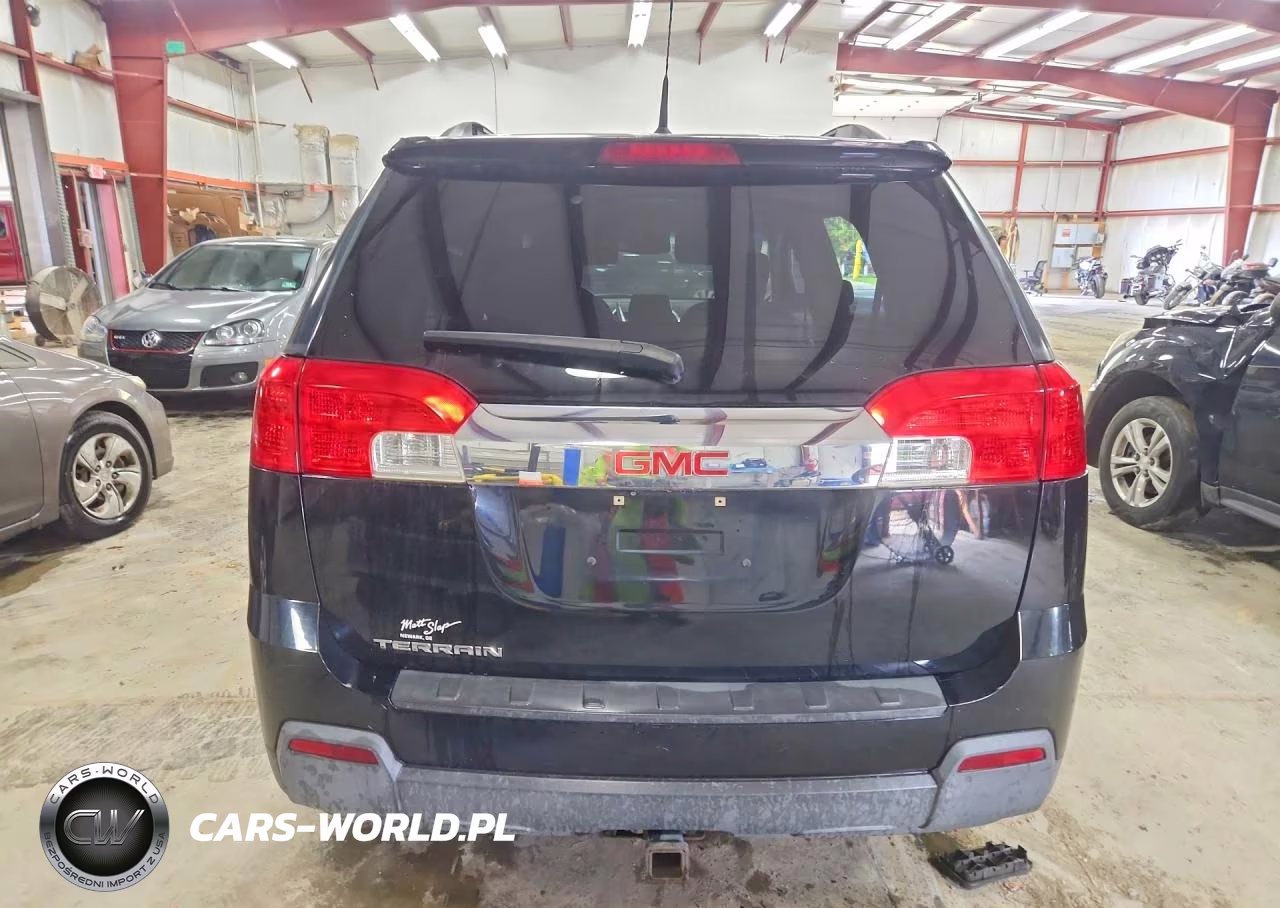 2010 GMC Terrain Sle VIN:2CTALDEW6A6301997 - 6