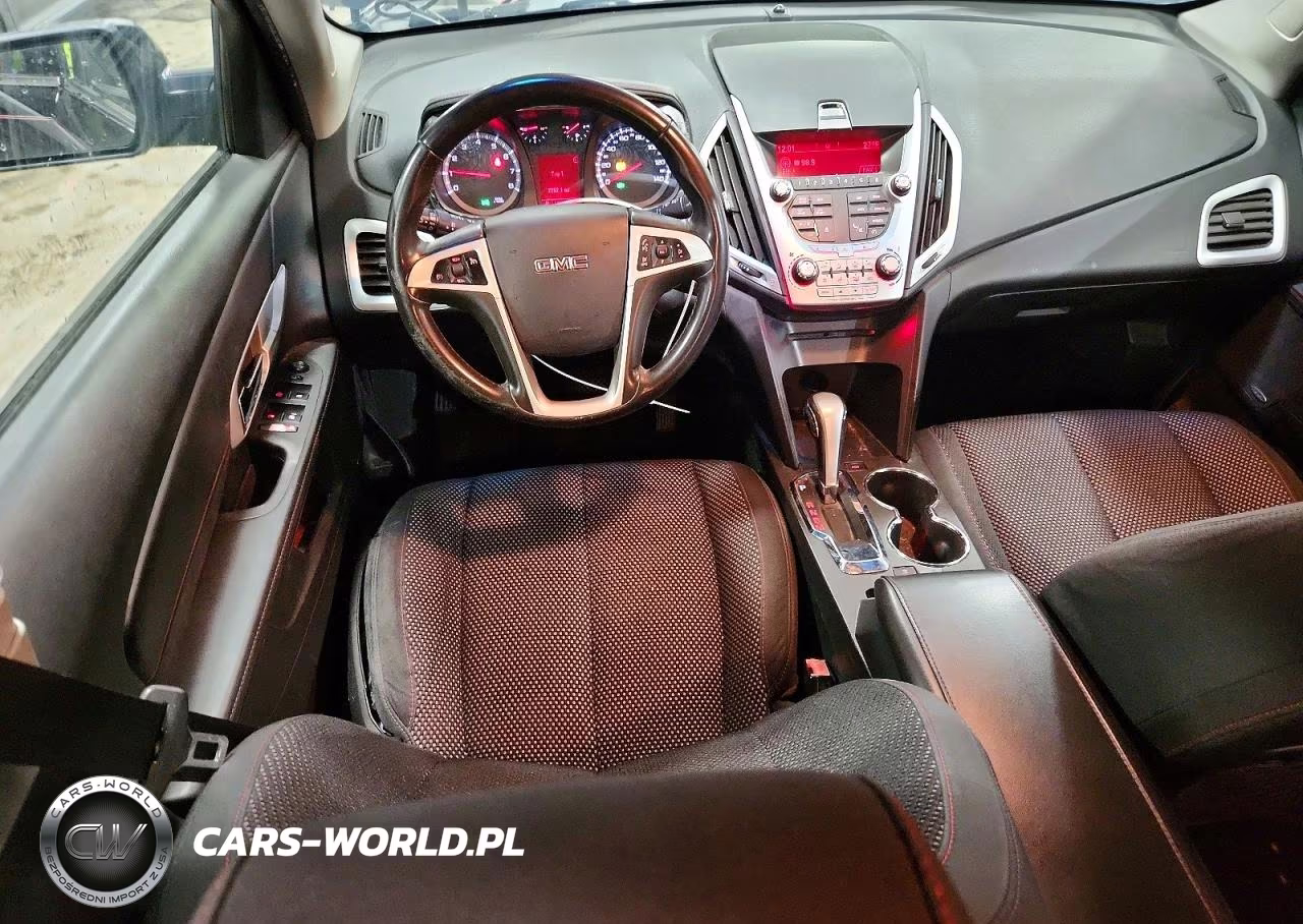 2010 GMC Terrain Sle VIN:2CTALDEW6A6301997 - 8