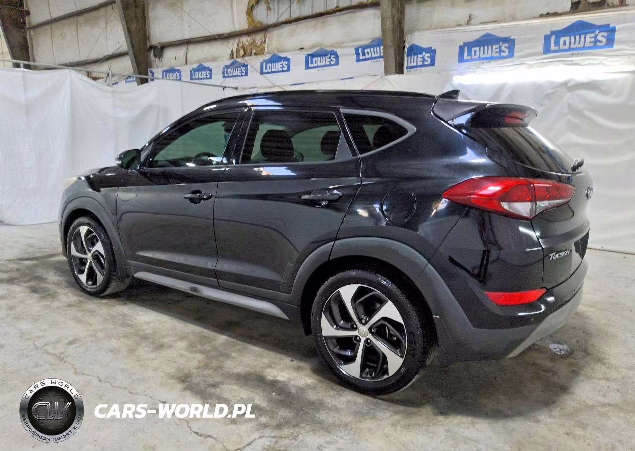 2018 Hyundai Tucson Value VIN:KM8J33A29JU764111 - 2