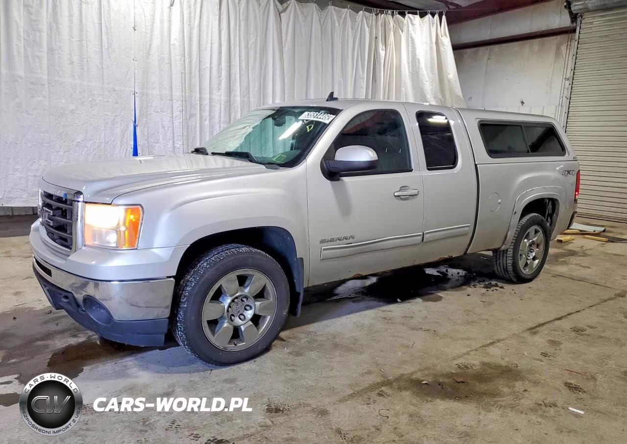 2010 GMC Sierra K1500 Slt
