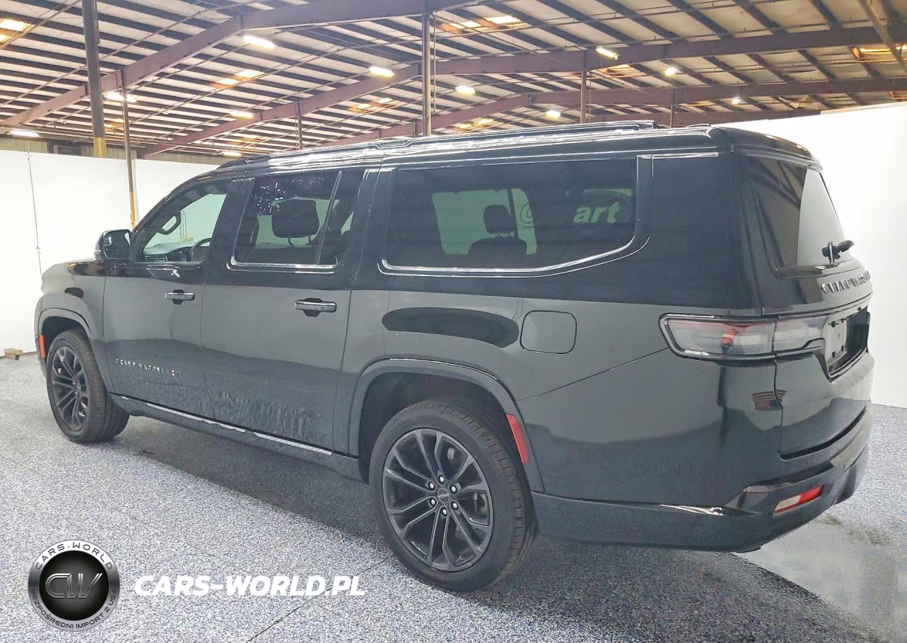 2024 Jeep Grand Wagoneer L Series Ii VIN:1C4SJSFP2RS132832 - 2