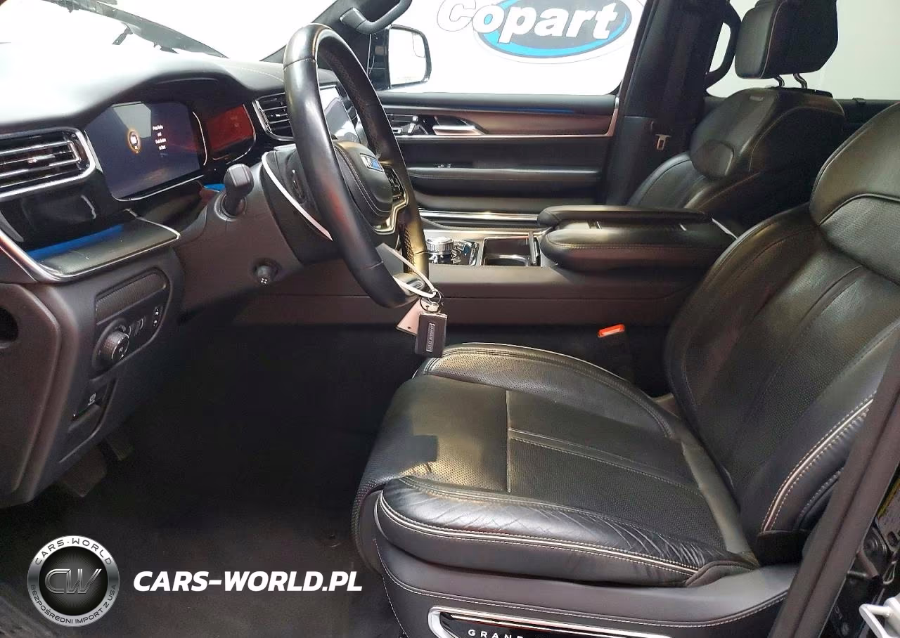 2024 Jeep Grand Wagoneer L Series Ii VIN:1C4SJSFP2RS132832 - 7