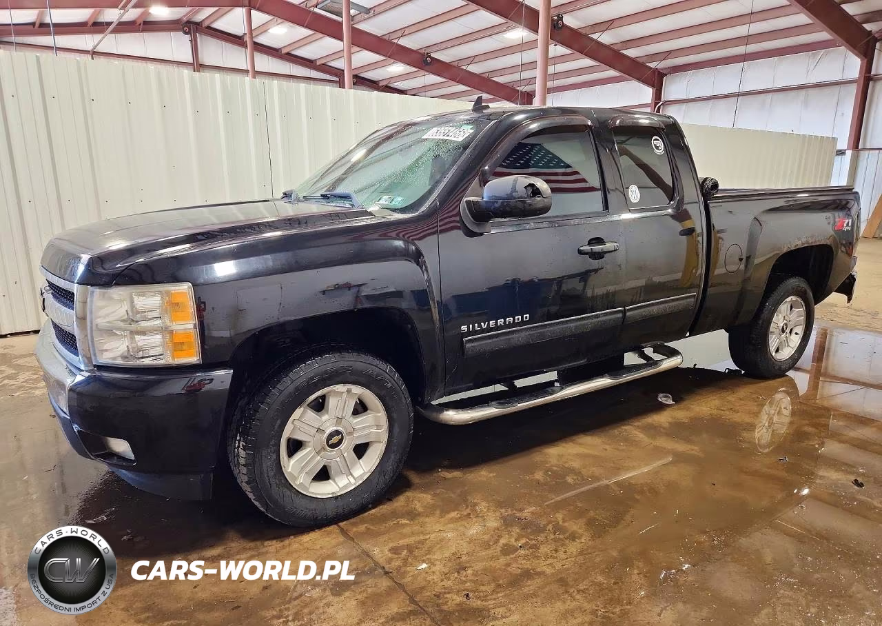 2011 Chevrolet Silverado K1500 Lt