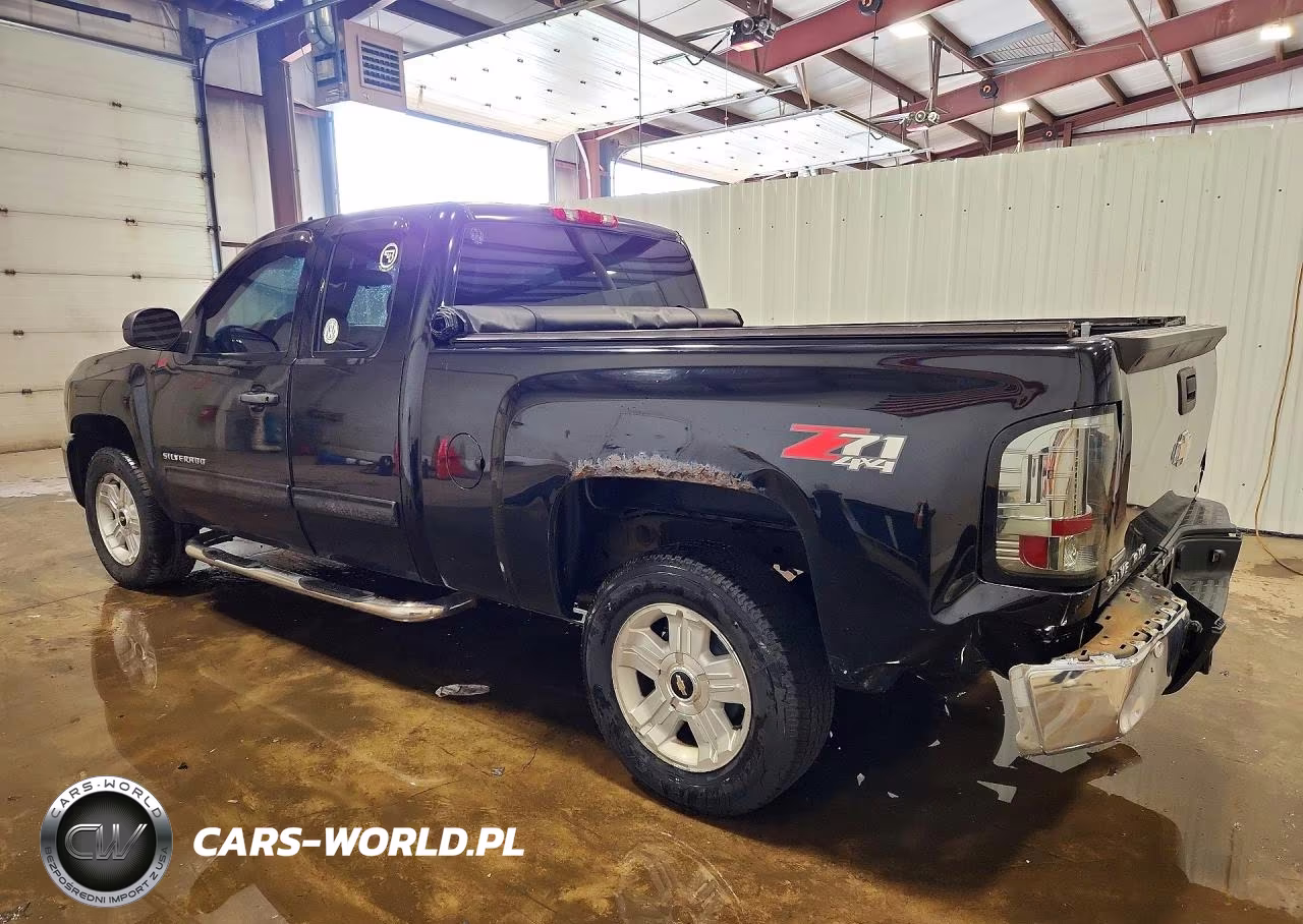2011 Chevrolet Silverado K1500 Lt VIN:1GCRKSE37BZ253671 - 2