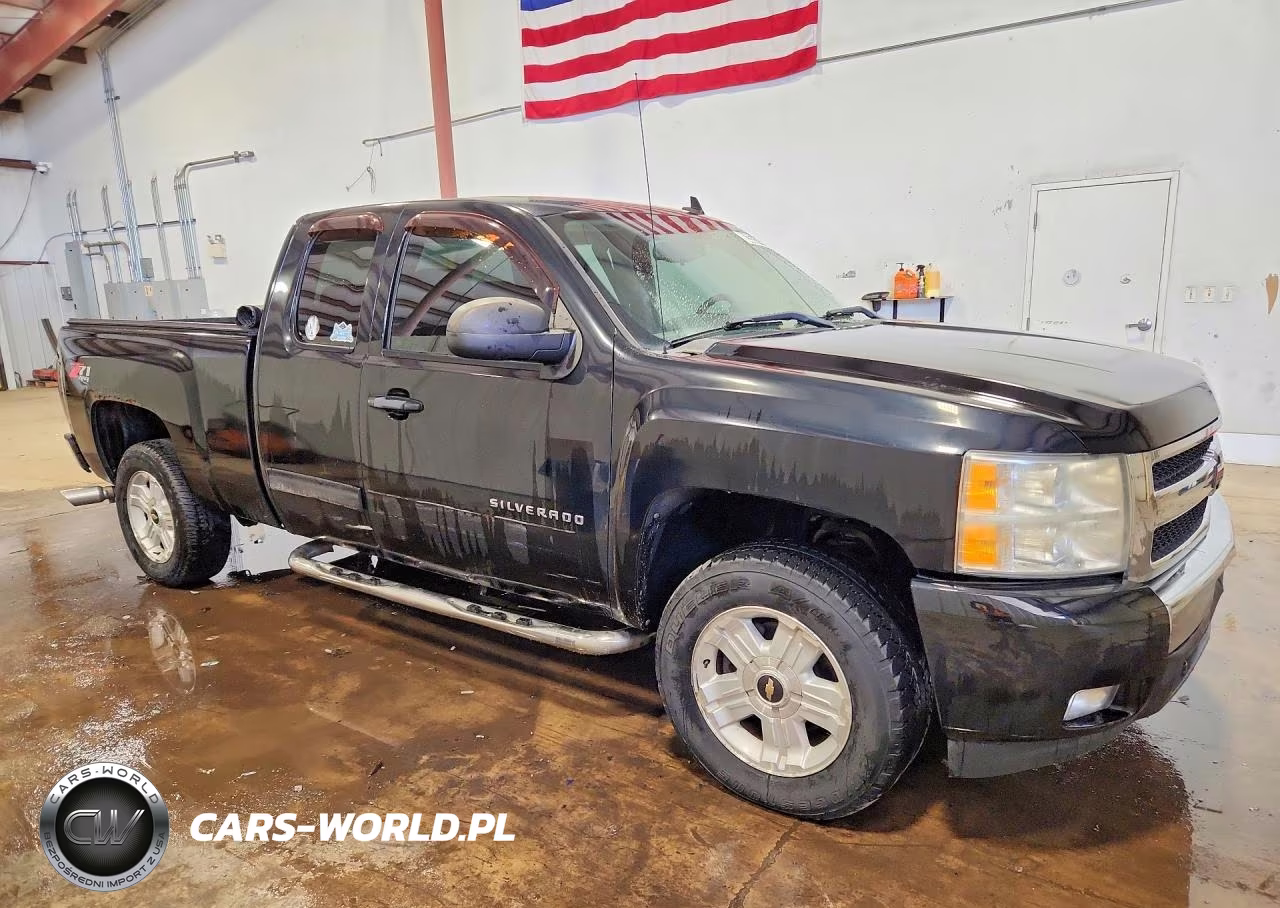 2011 Chevrolet Silverado K1500 Lt VIN:1GCRKSE37BZ253671 - 4