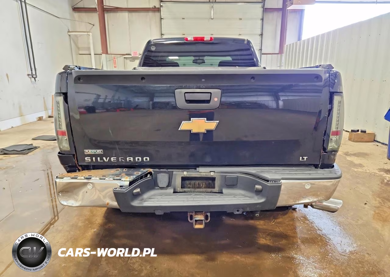 2011 Chevrolet Silverado K1500 Lt VIN:1GCRKSE37BZ253671 - 6